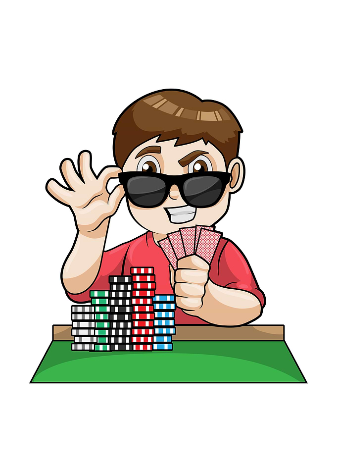 Poker player Sunglasses
