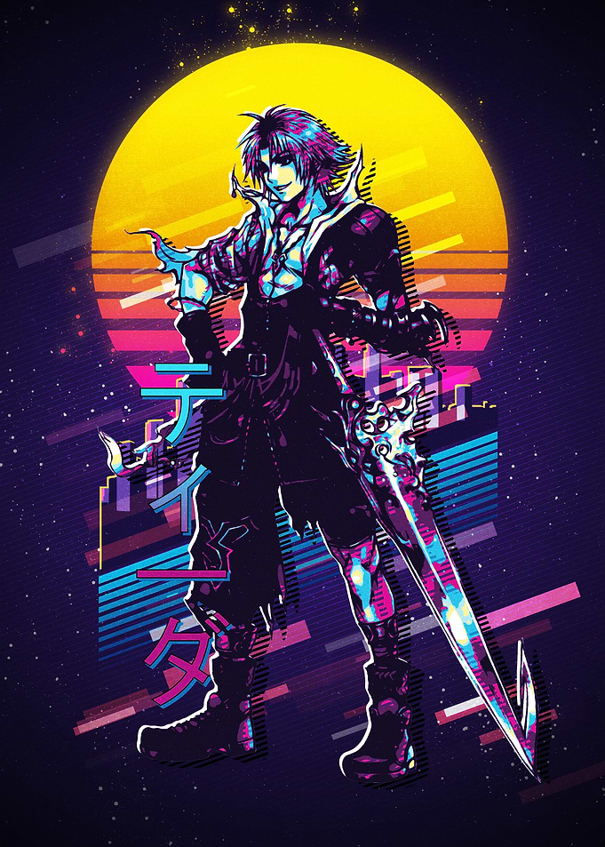 Final Fantasy X 10 Tidus