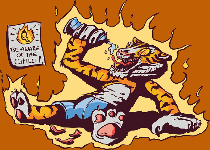 HOT CHILLI TIGER