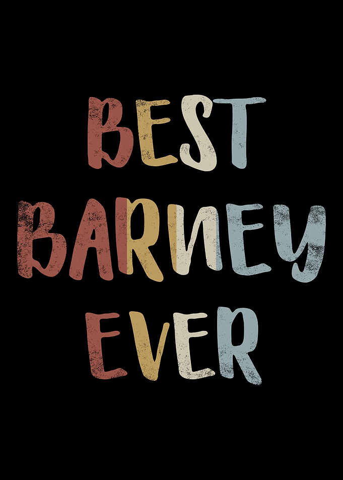 Best Barney Ever