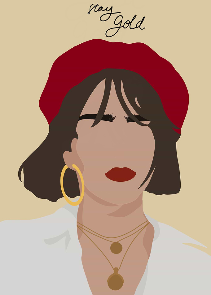 Red Hat Girl