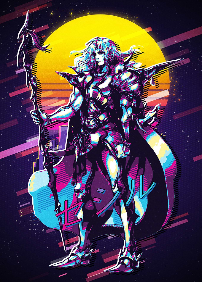 Final Fantasy IV 4 Cecil