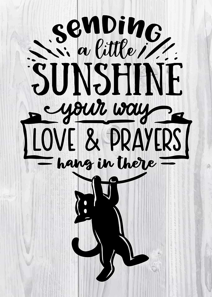 Sending a little sunshine