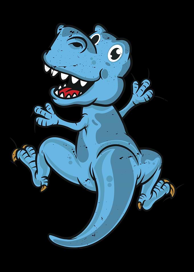 Blue Dino
