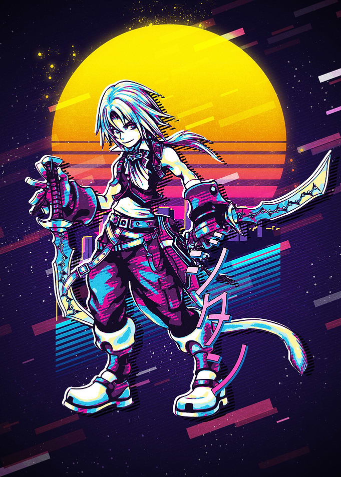 Final Fantasy IX 9 Zidane