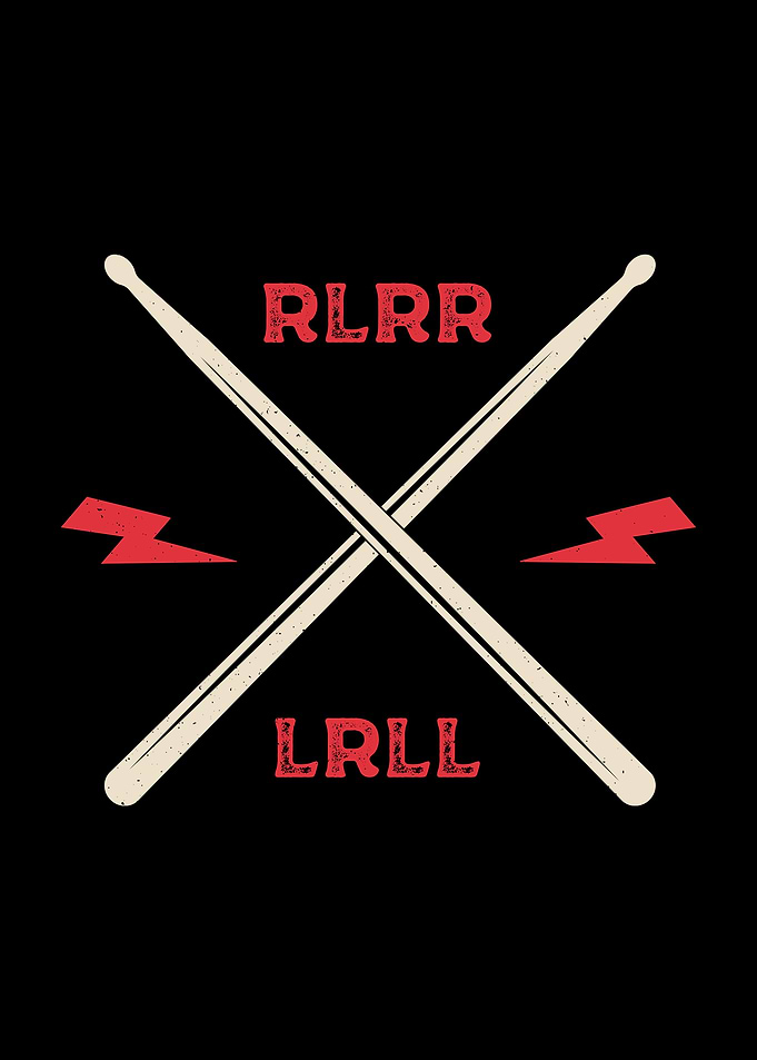 Rlrr Lrll Funny Drummer