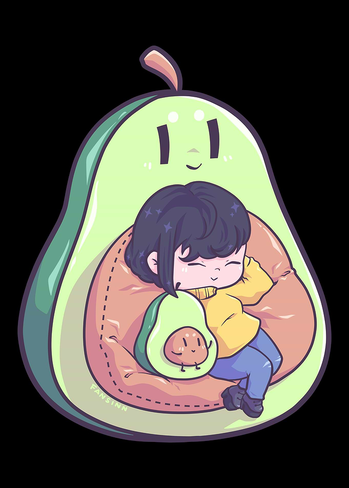 Avocado Infant Child vegan