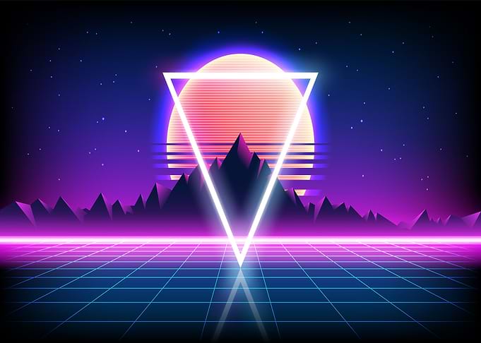 Triangle mountain