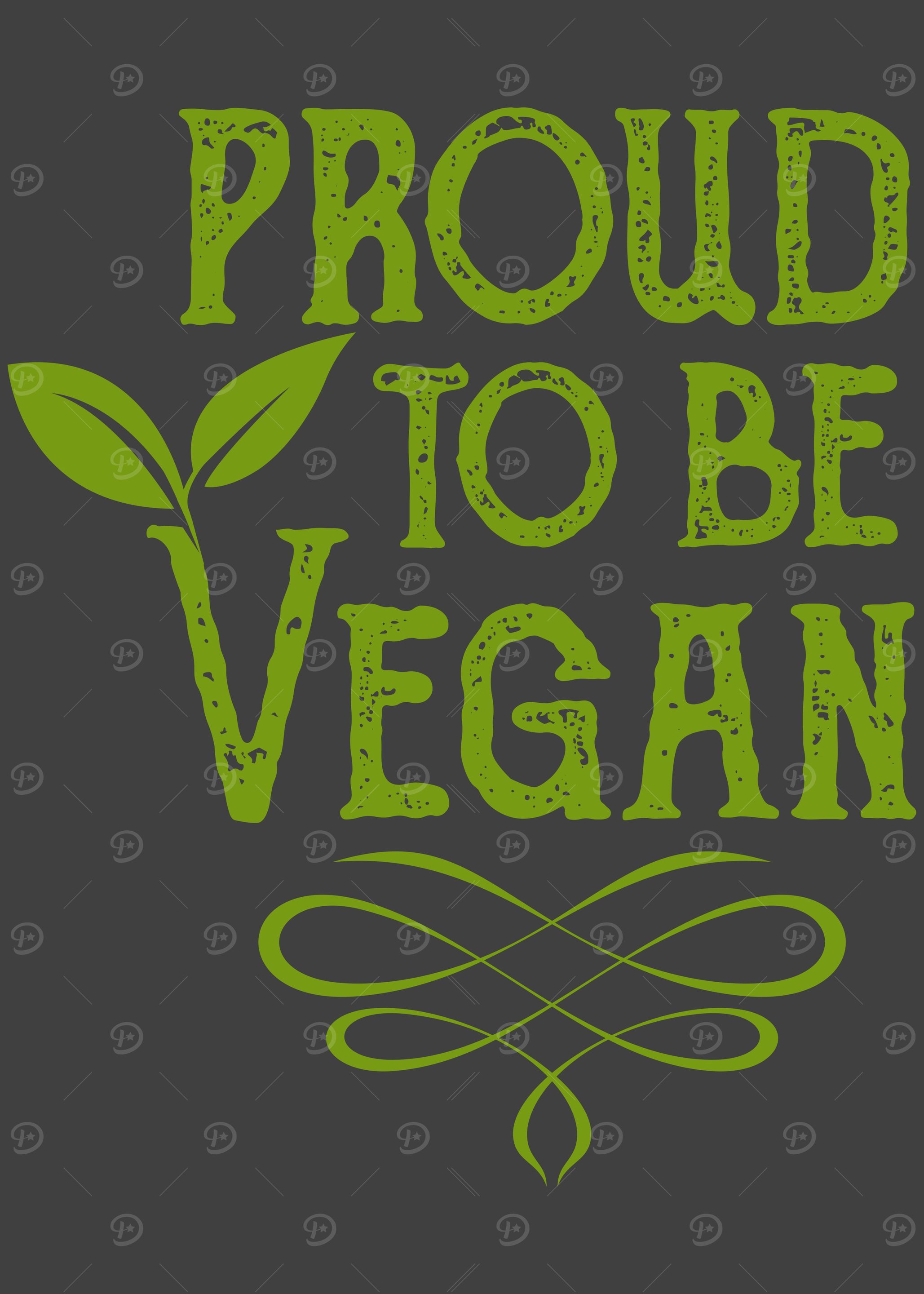 Proud to be Vegan