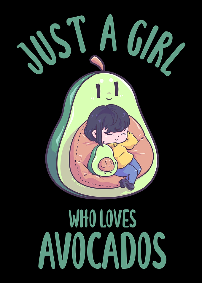 Just A Girl Who Loves avoc