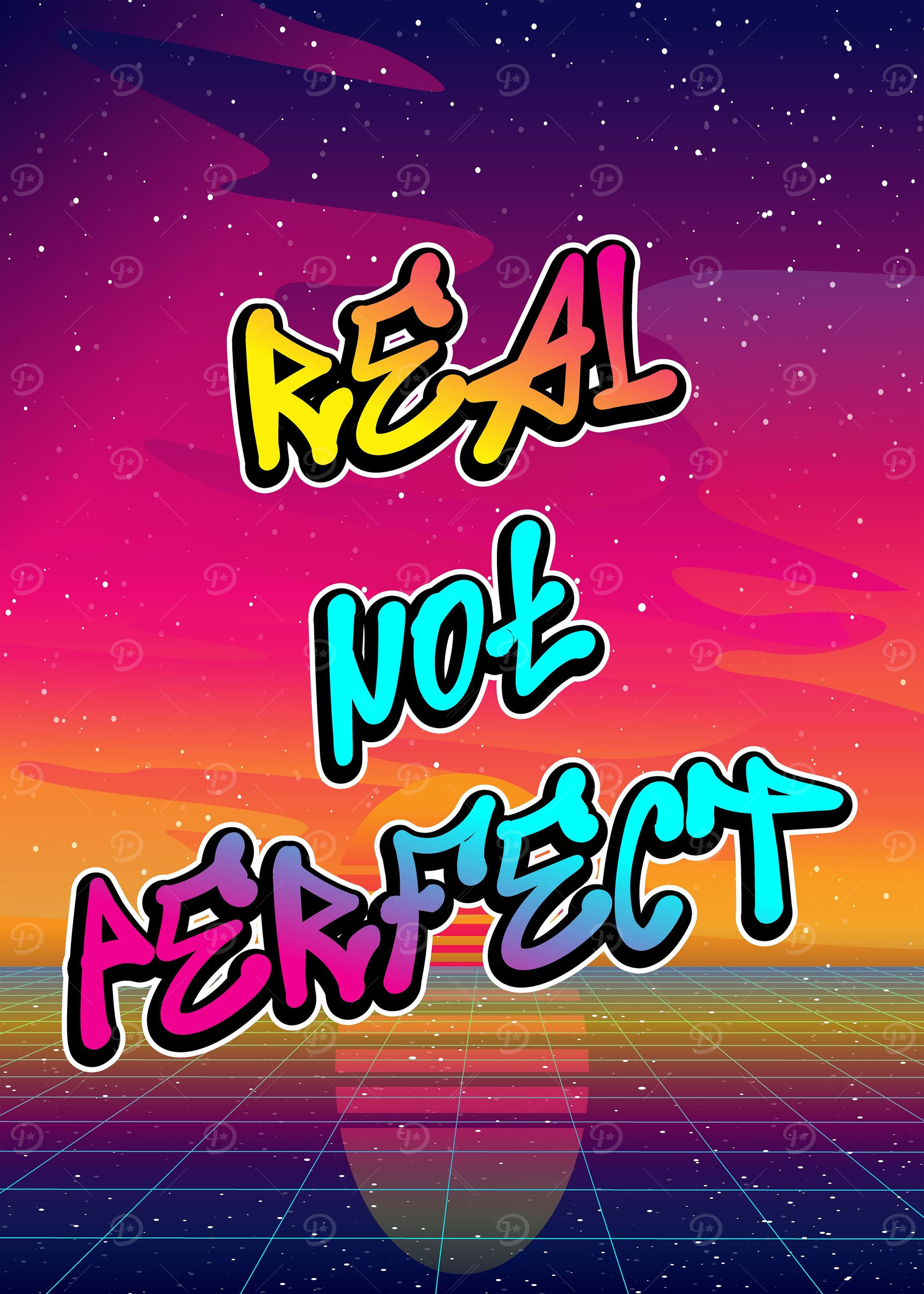 real not perfect quotes