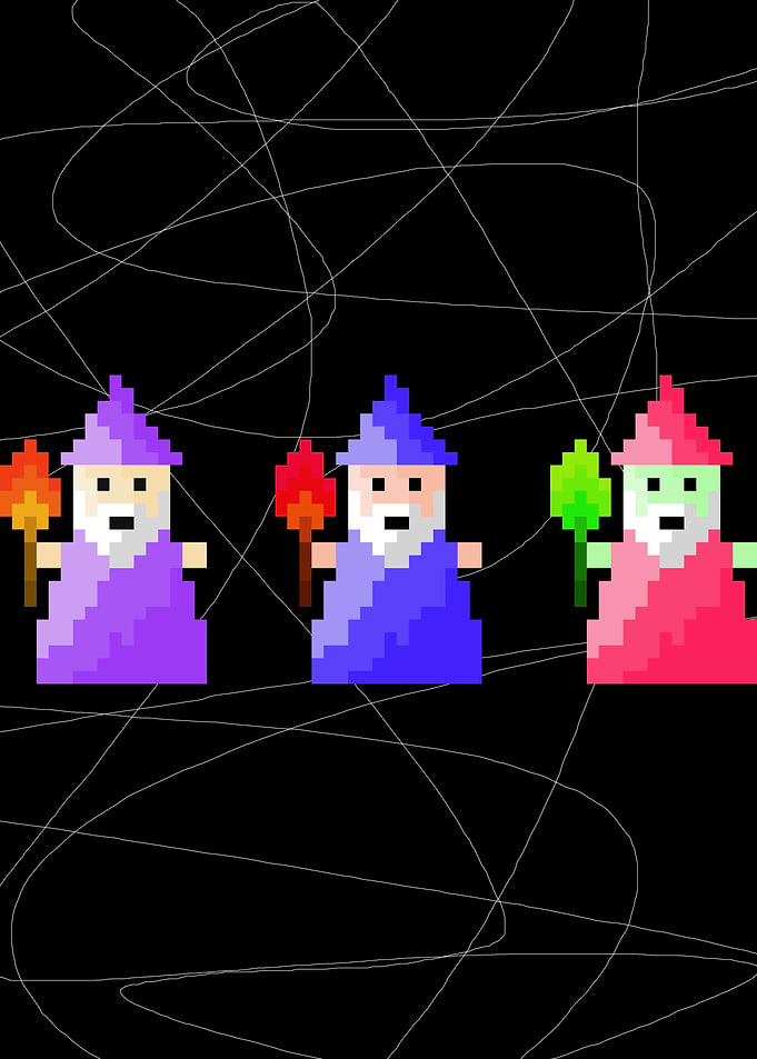 Wizard Kids in Cave Again
