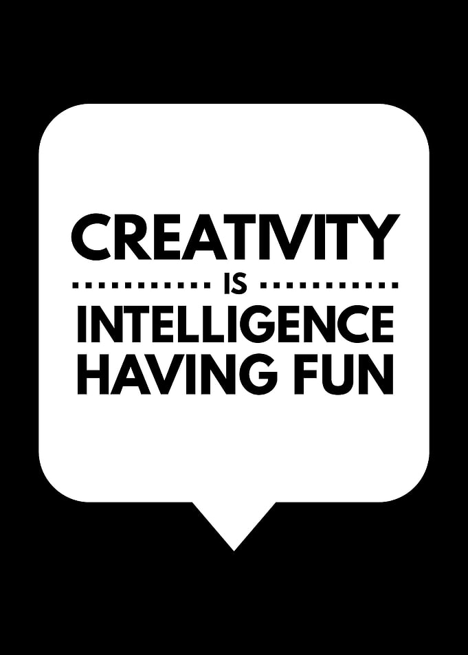 Creativity Is Intellegence