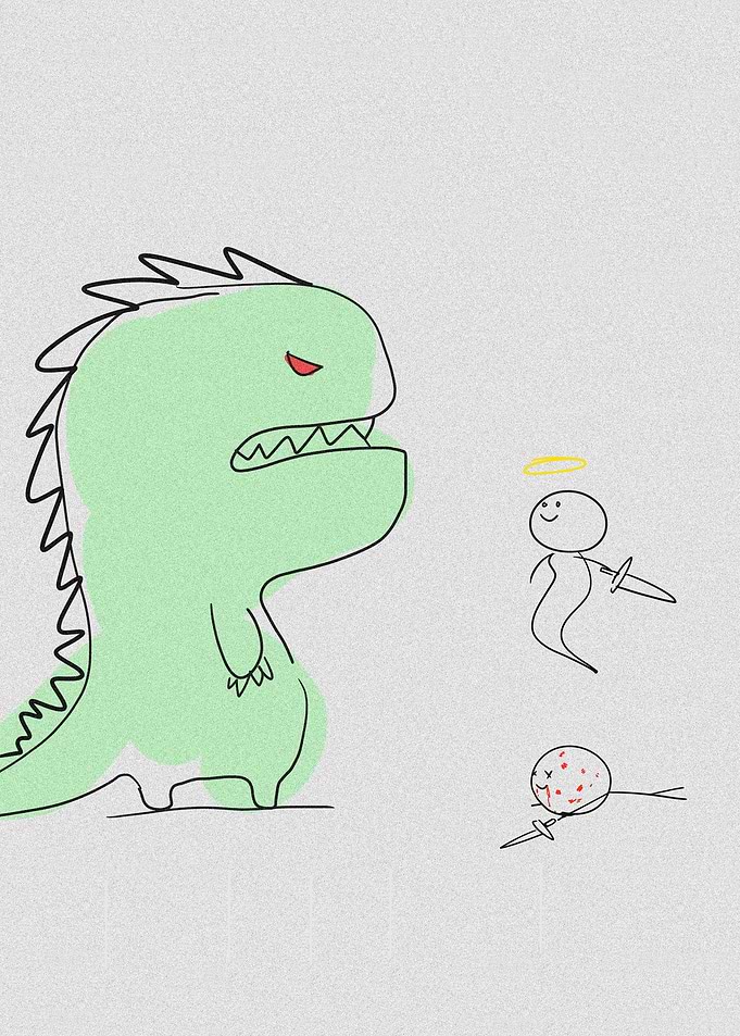 cute monster illustration2