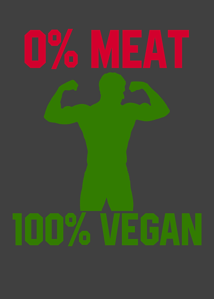 No meat 100 vegan