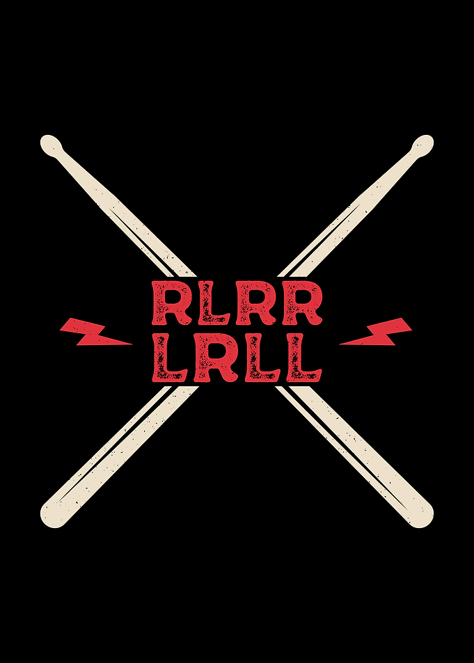 Rlrr Lrll Funny Drummer