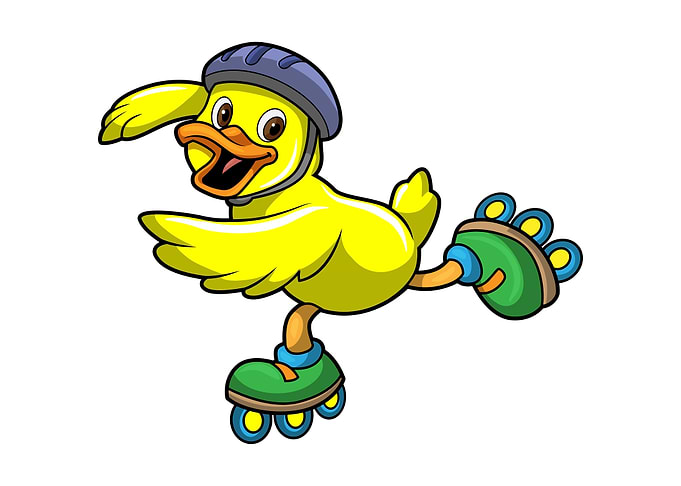 Duck Skater Inline Skates
