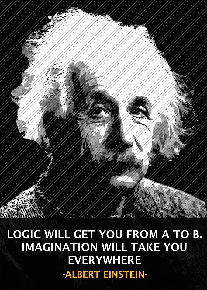 Albert Einstein Qoute