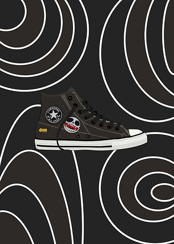 sneakers head band