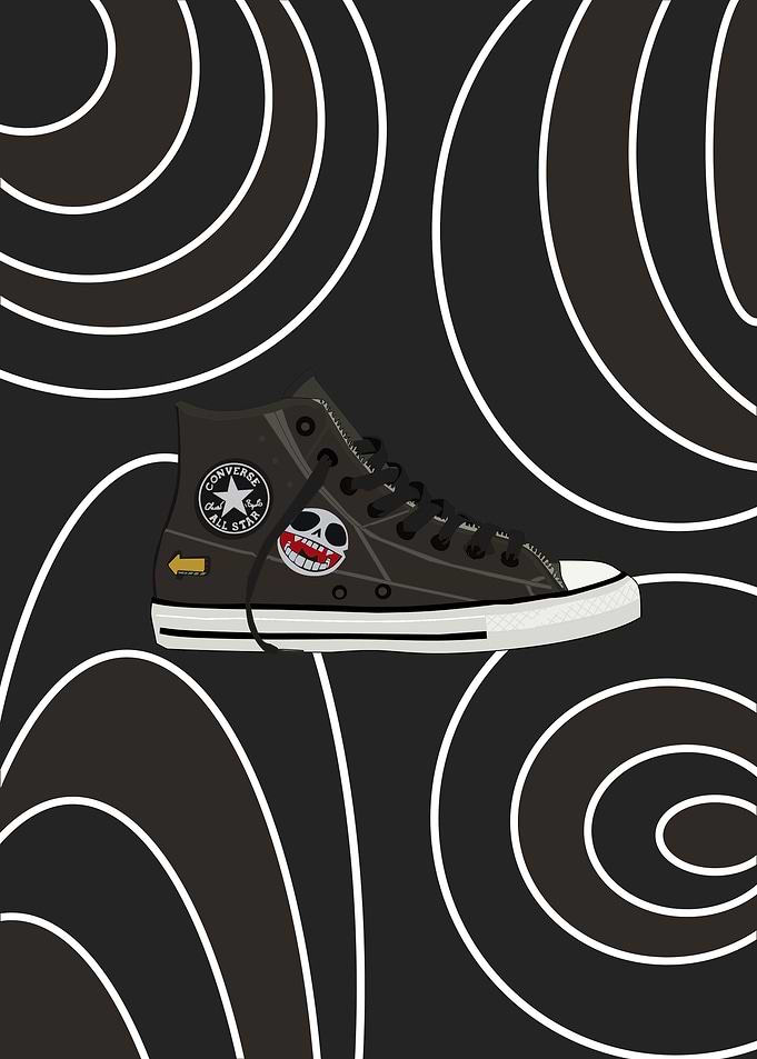 sneakers head band