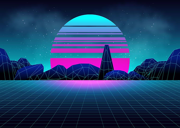 Arcade landscape