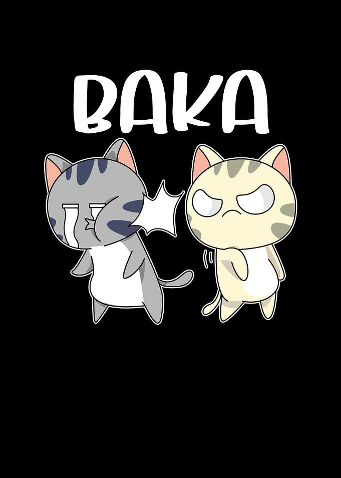 Japan Cat Anime JapanBaka