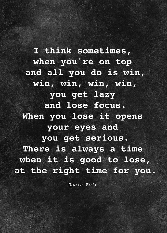 Usain Bolt Quote D007