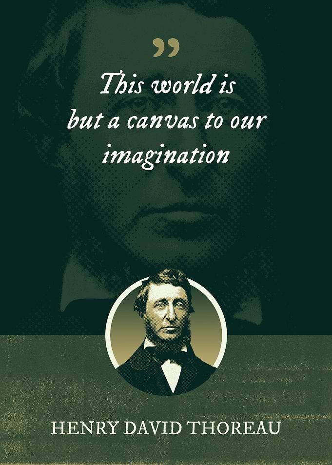 This world is but a canvas