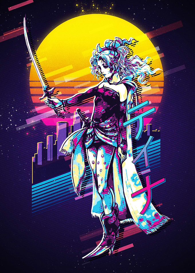 Final Fantasy VI 6 Terra