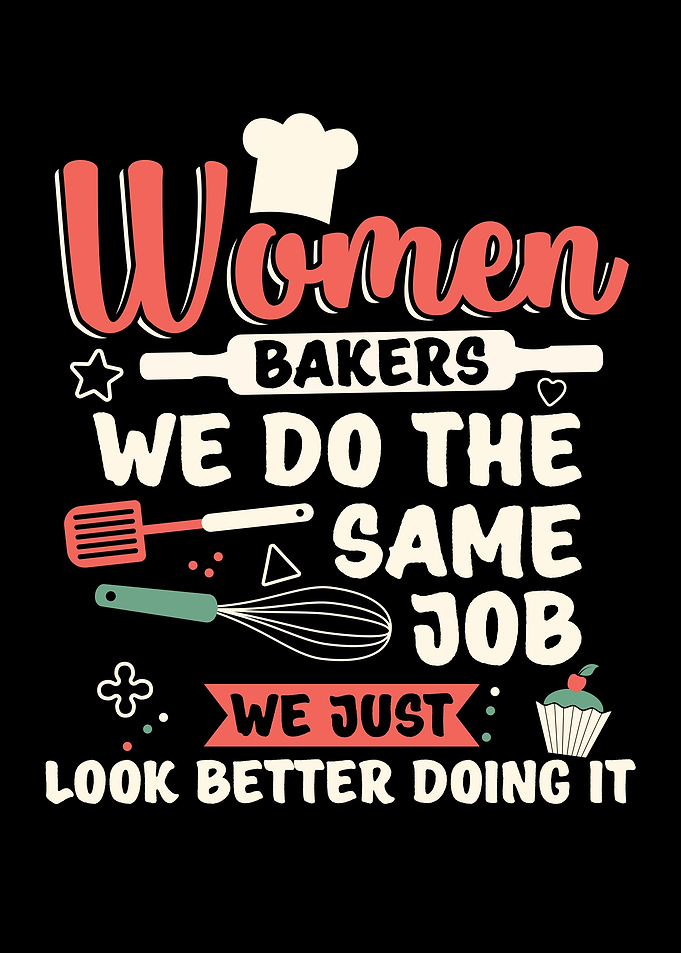 Baker Women Gift Idea