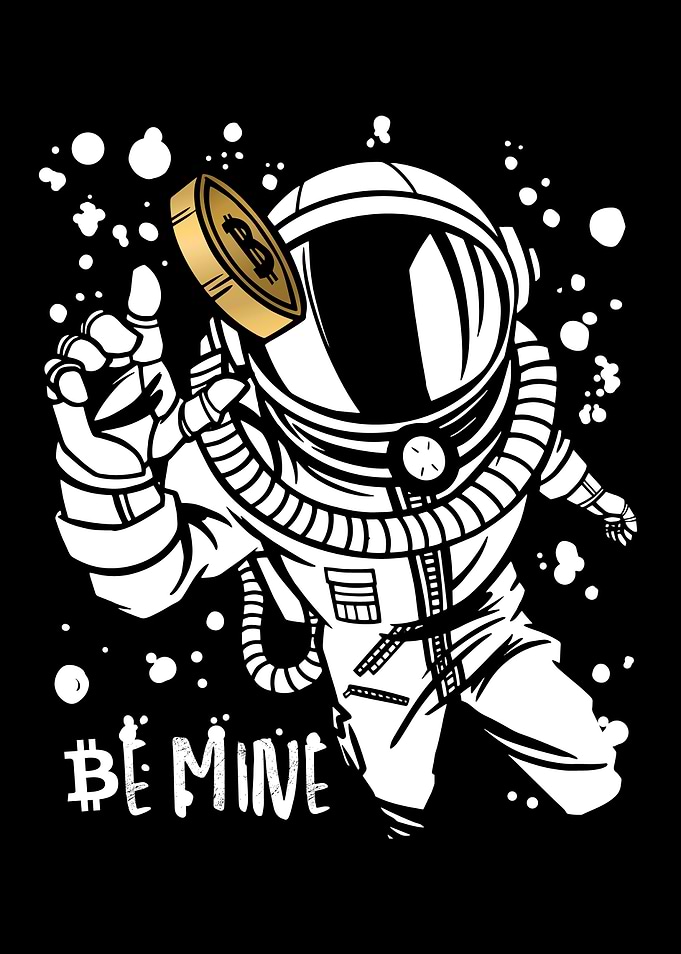 Bitcoin Astronaut
