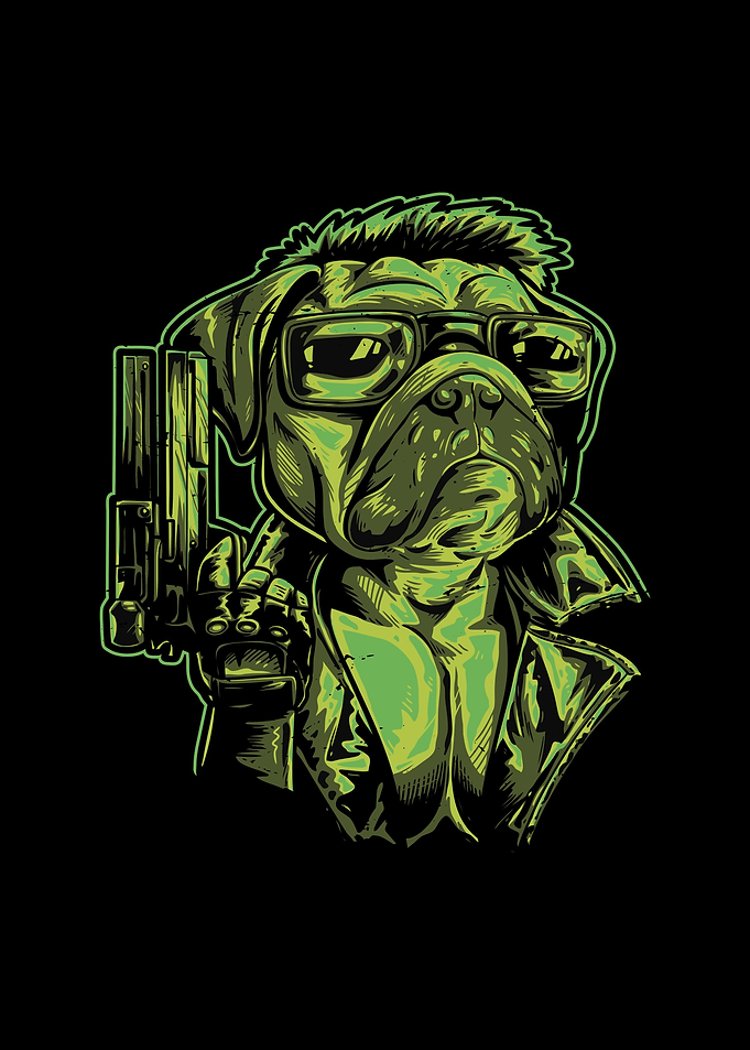 Pug Detective