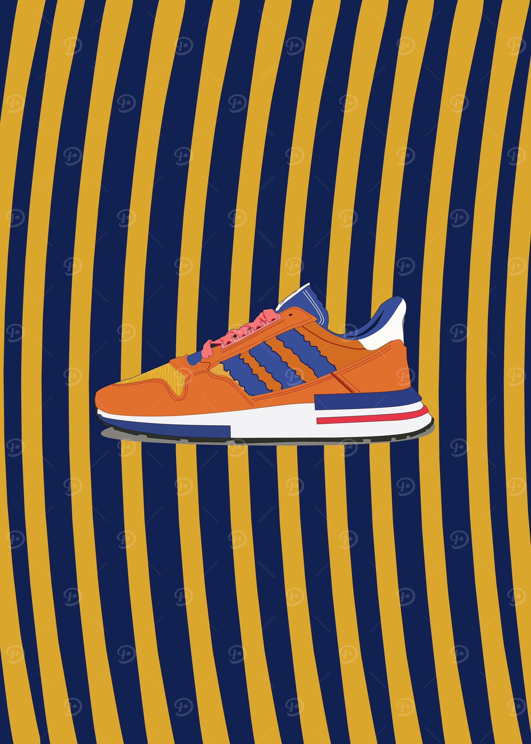 Sneakers X anime