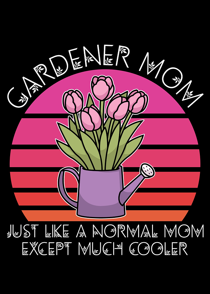 Gardener mom