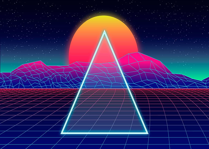 Triangle arcade