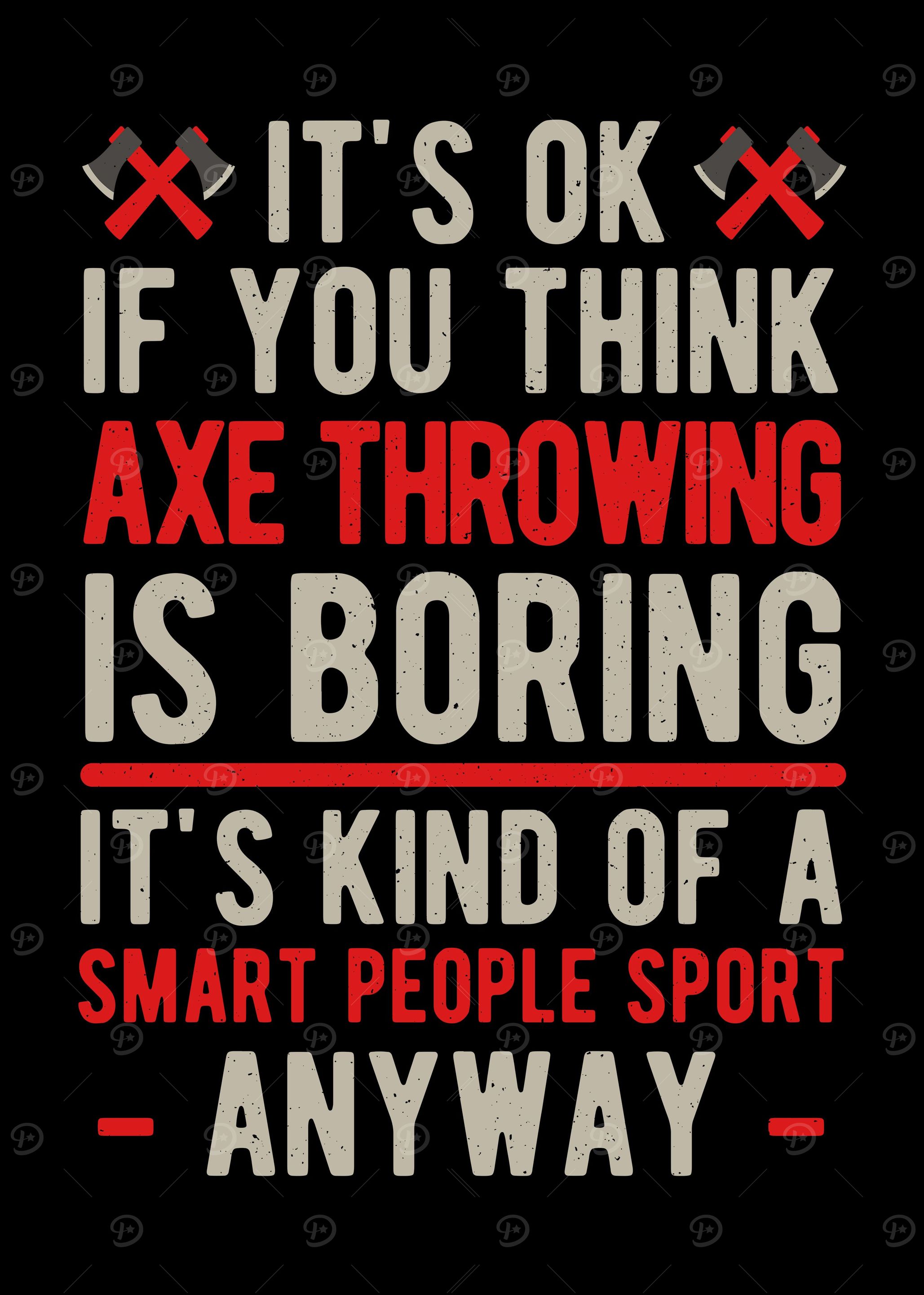 Funny Axe Throwing