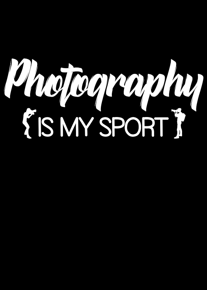 Photography is my sport