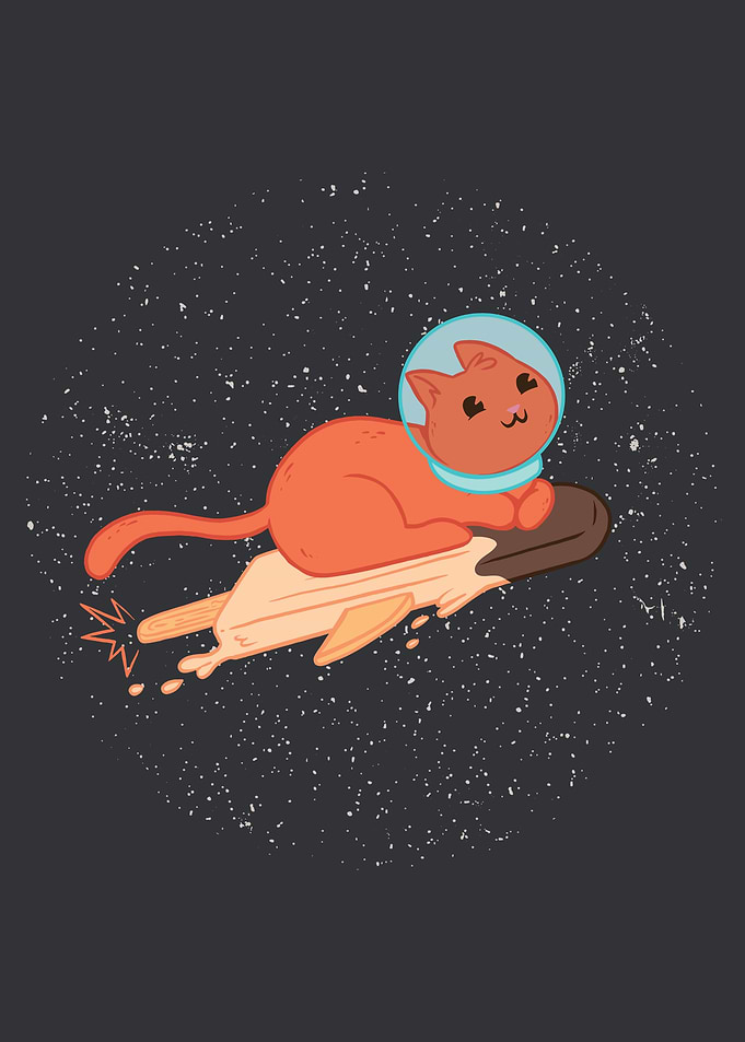 ASTRONAUT CAT