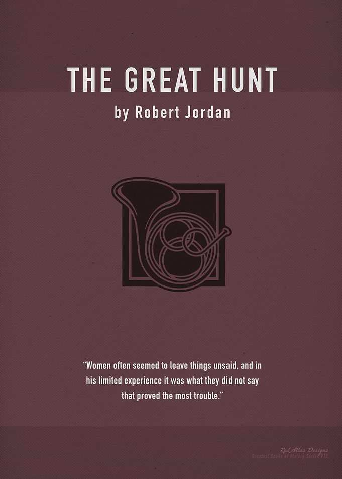 The Great Hunt Book Art