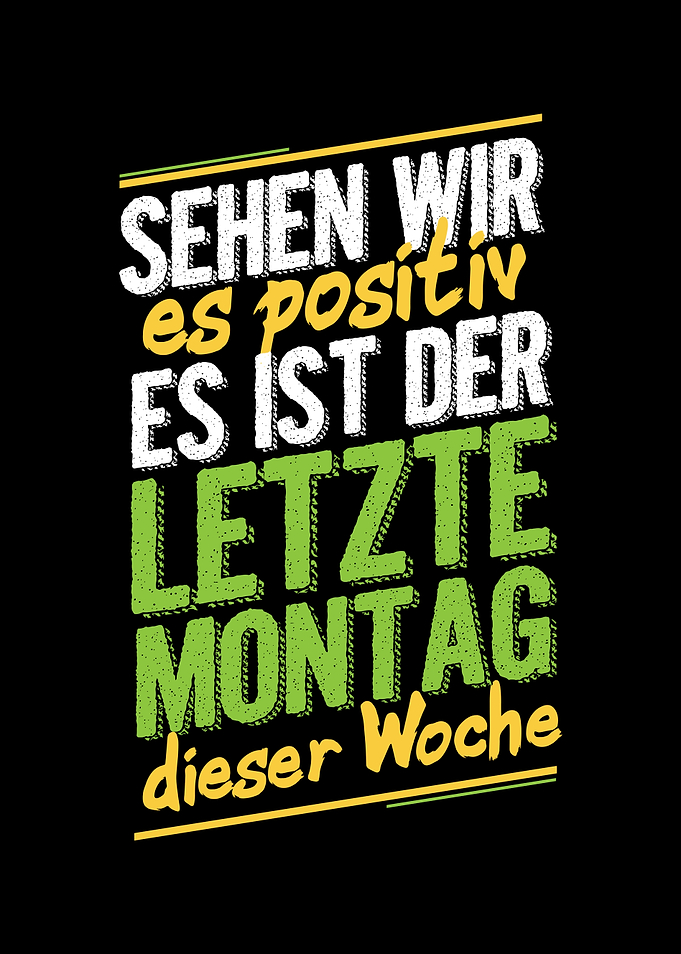 Sehen Wir Es Positiv