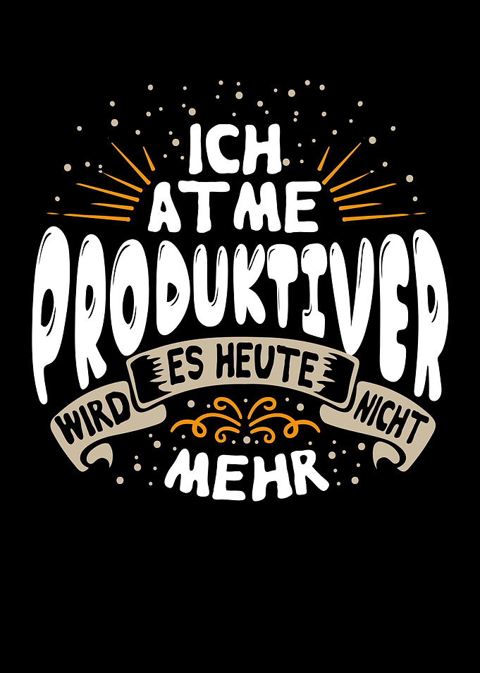Ich Atme Produktiver Wird