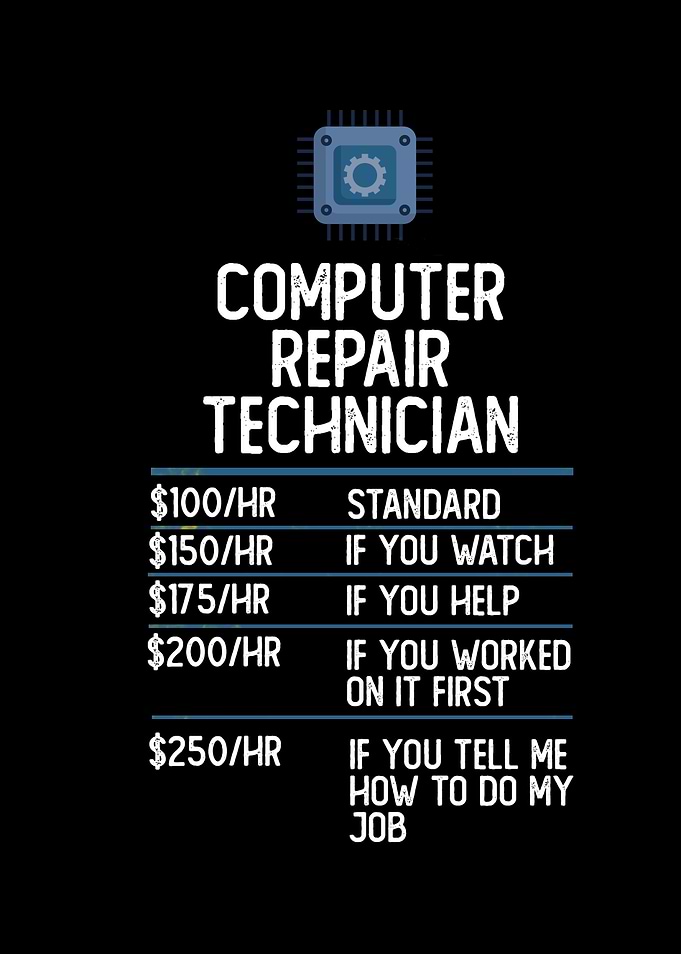 computer repair technician