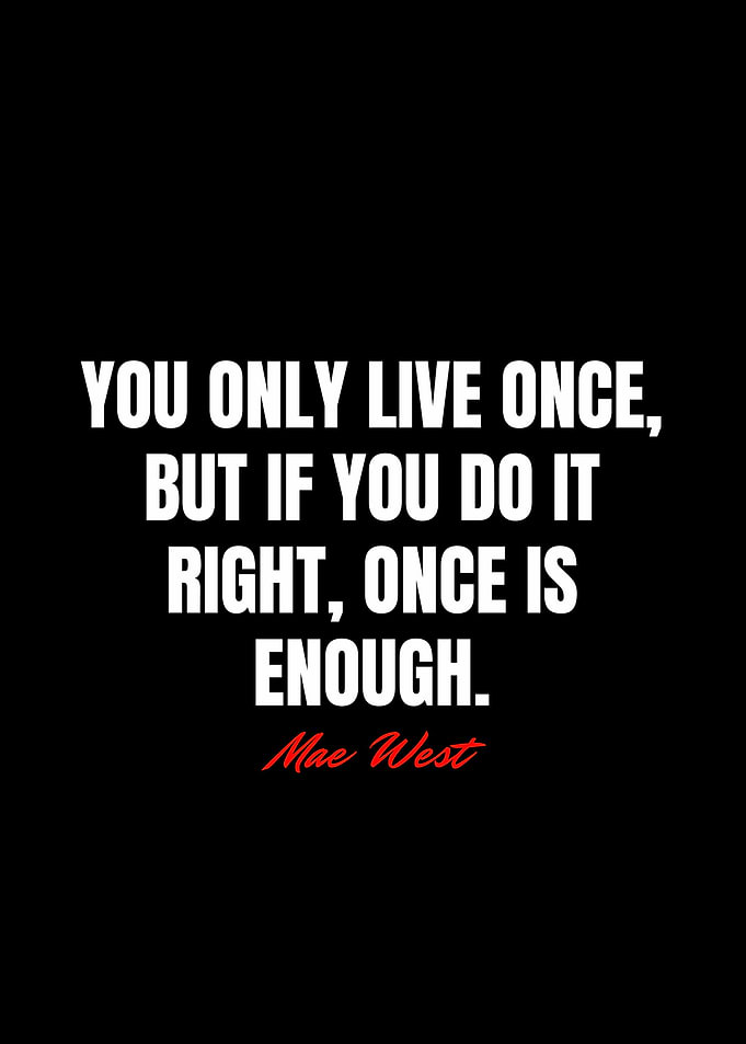Mae West Quotes