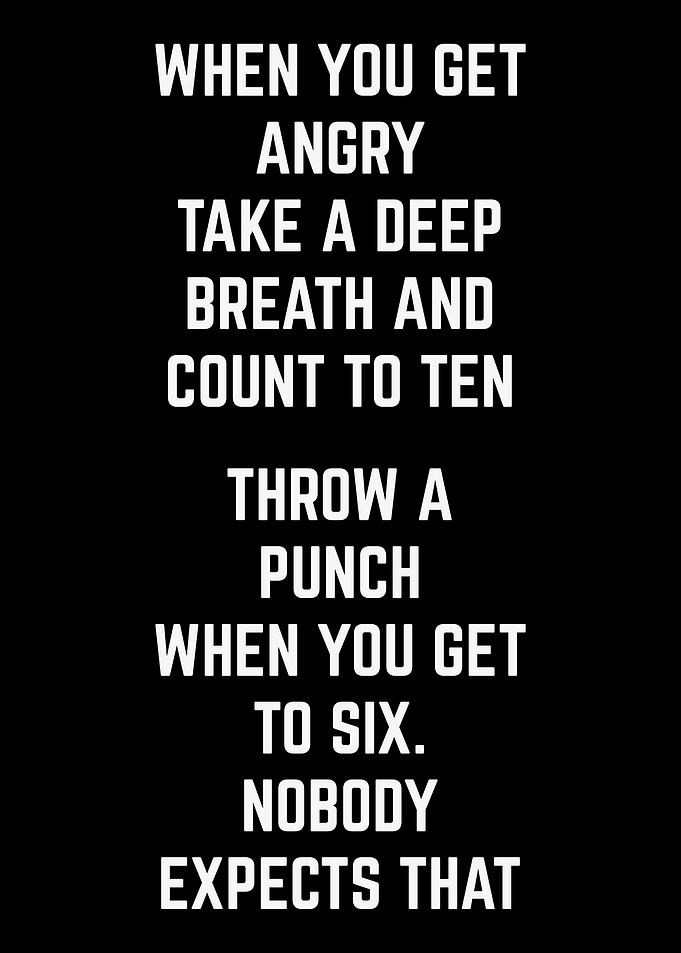 Punch on Sixth Breath