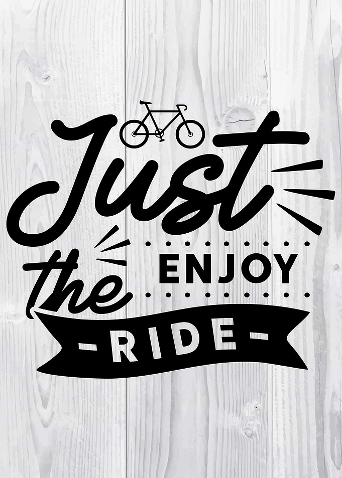 bicycle lettering quotes