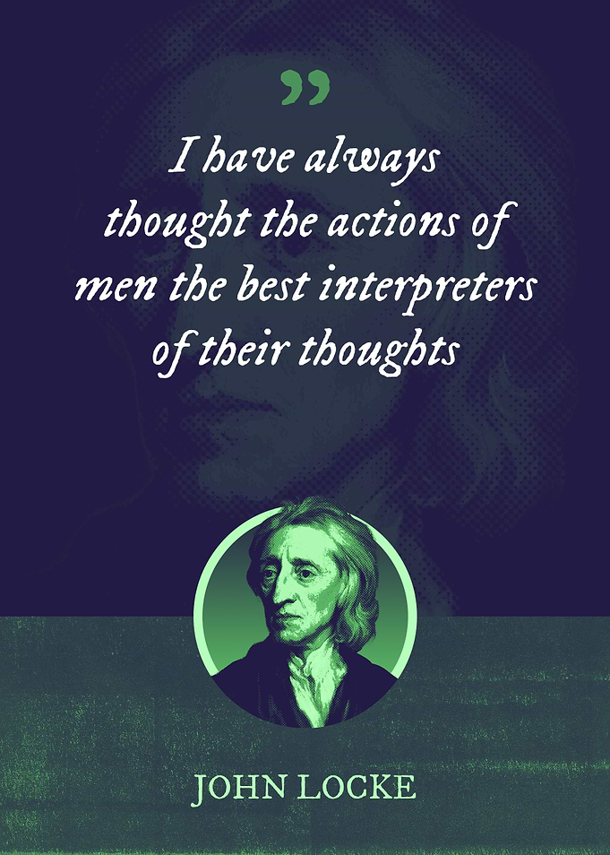 I have always thought the