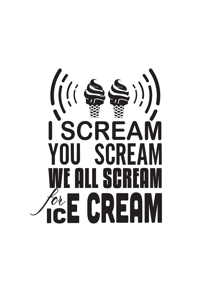 Ice Cream I Scream