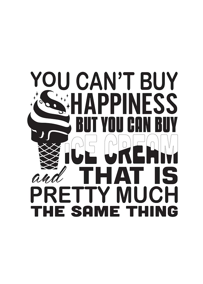 Happiness Ice Cream