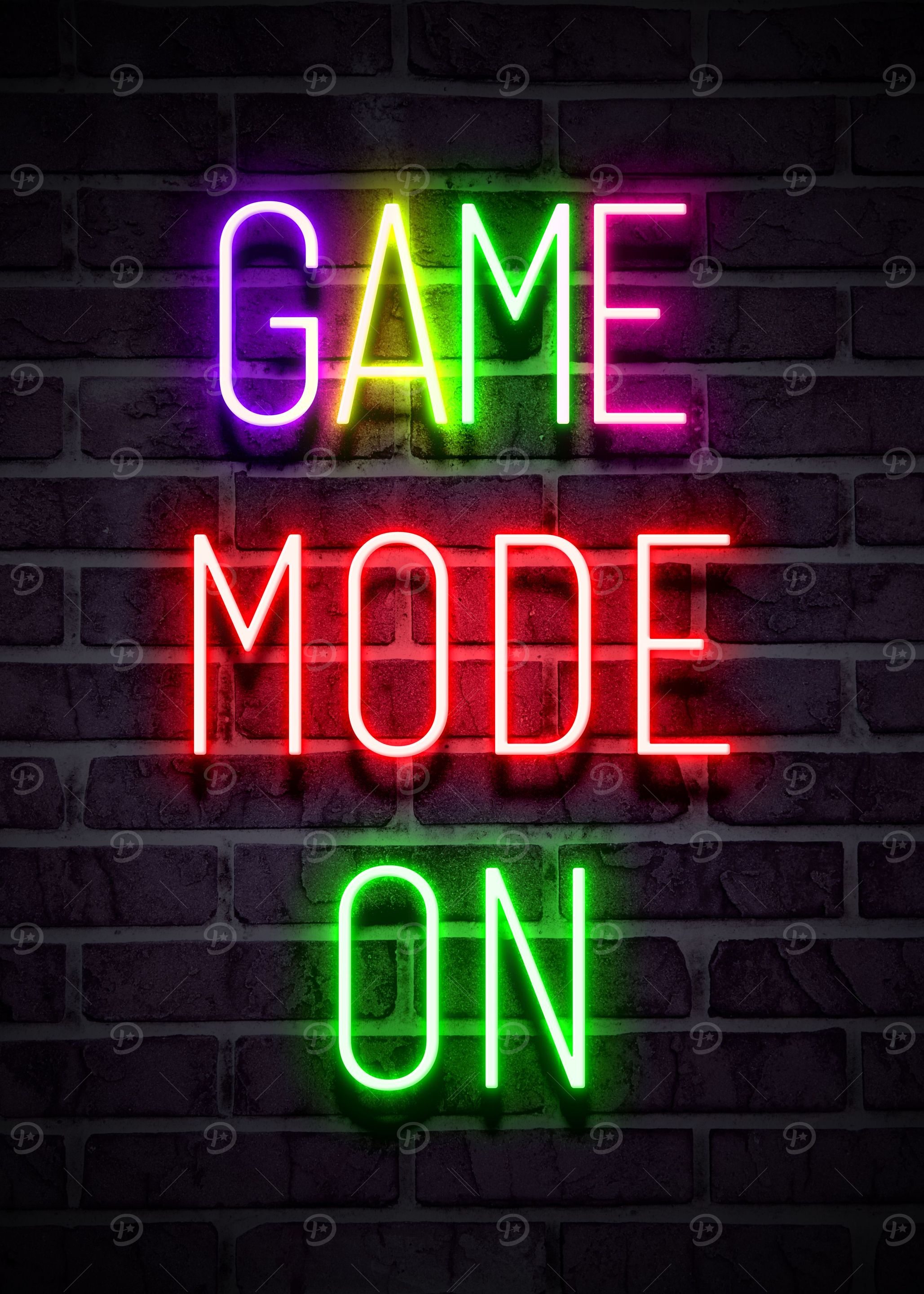 GAME MODE ON