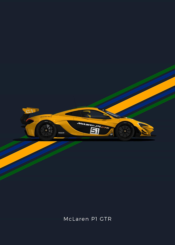 McLaren P1 GTR